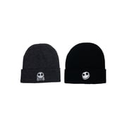 Nightmare Before Christmas Men's Licensed Beanie Style Hats, 2-Pack, One Size