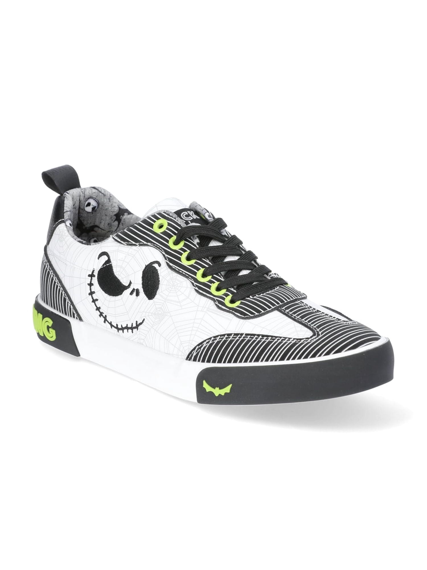 Nightmare Before Christmas Men's Low Top Laced Sneaker