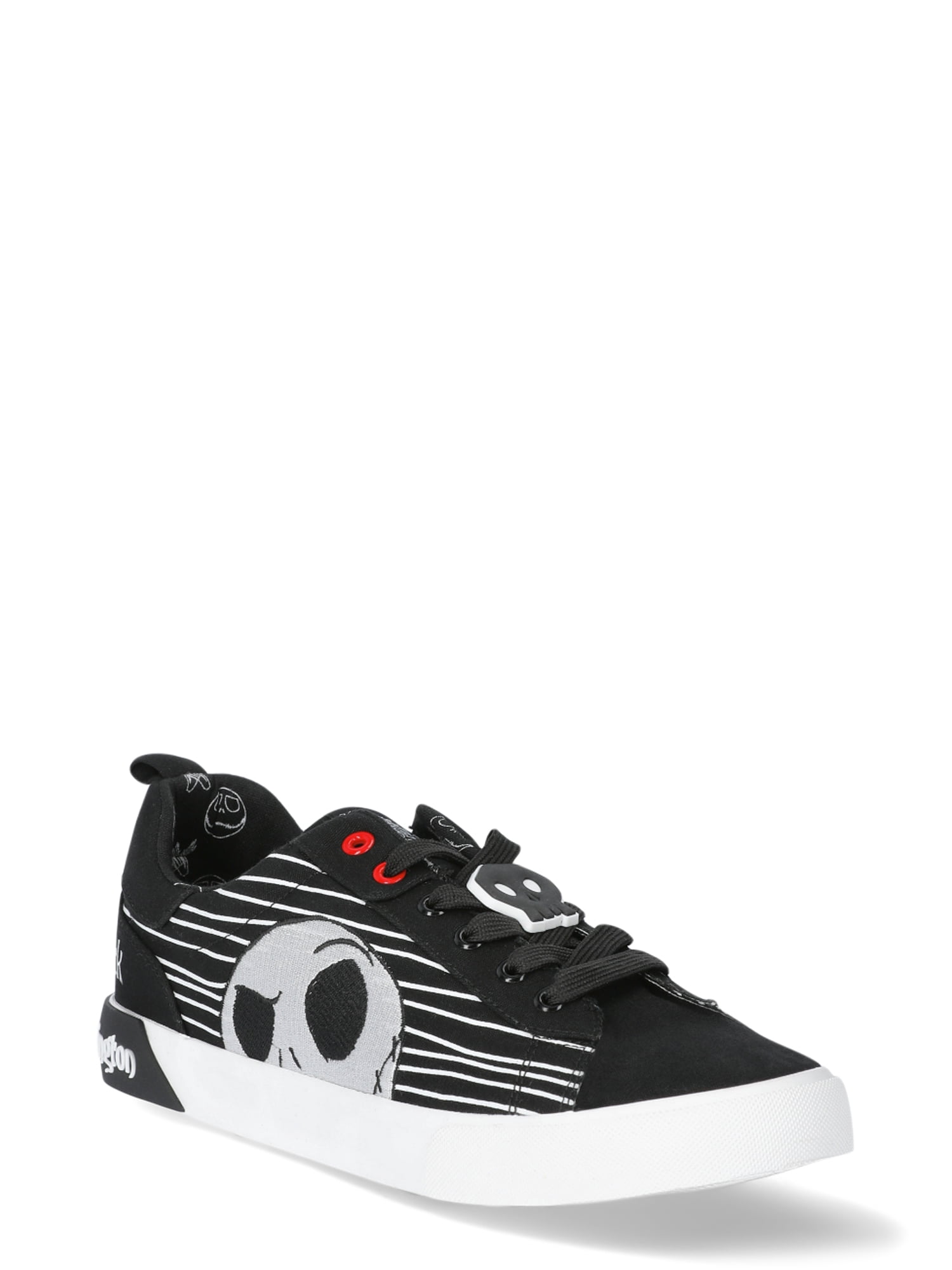 Nightmare Before Christmas Men's Low Top Laced Sneaker