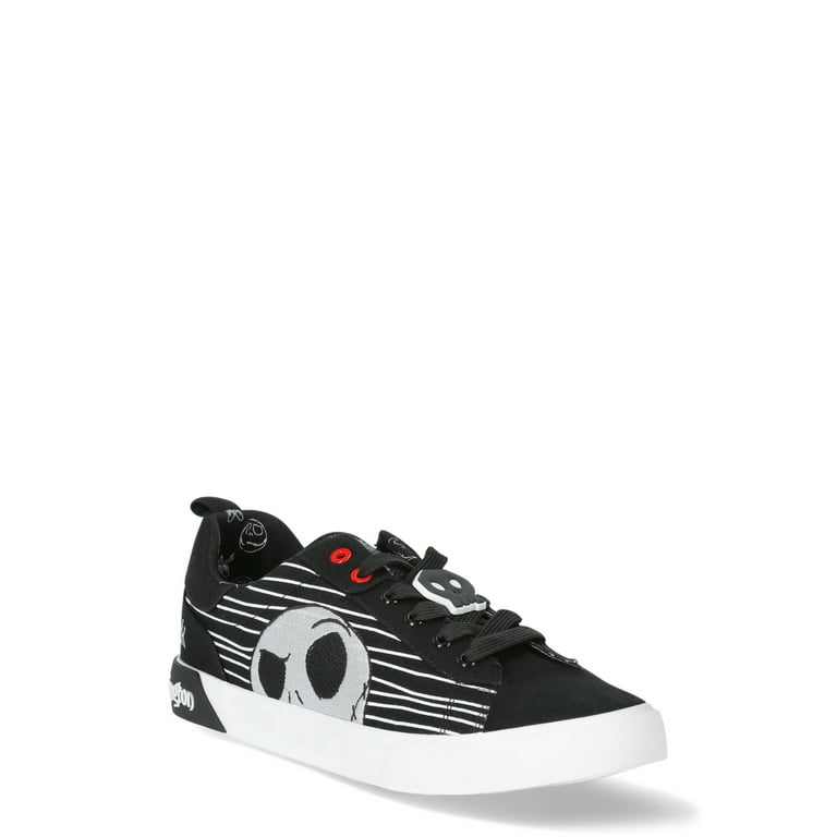 Nightmare Before Christmas Men s Low Top Sneakers Walmart