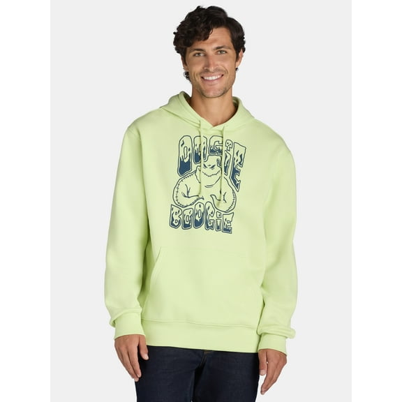 Nightmare Before Christmas Men's Oogie Boogie Graphic Hoodie, Sizes S-3XL