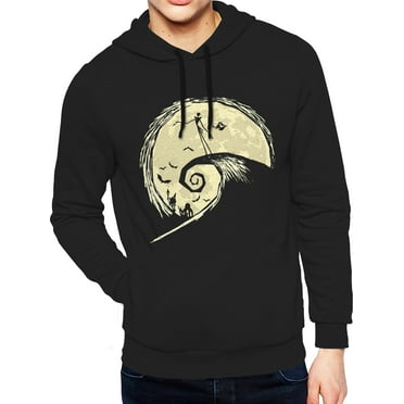 Disney The Nightmare Before Christmas Men's & Big Men's Oogie Wave Graphic Hoodie, Sizes S-3XL