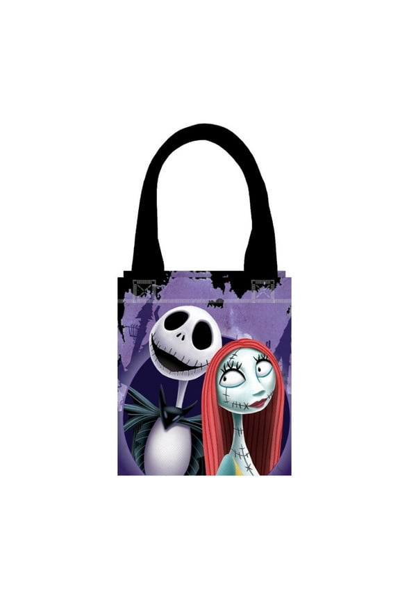 Nightmare Before Christmas Mini Non Woven Tote Bag