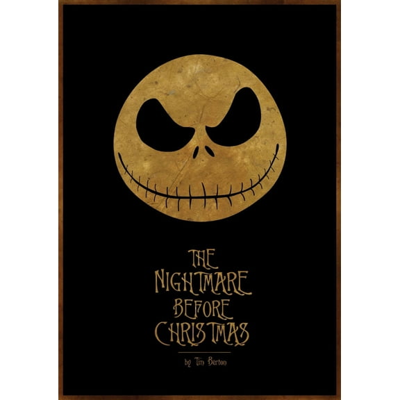 Nightmare Before Christmas Movie Mini poster 11inx17in (28cm x43cm) 11x17 poster