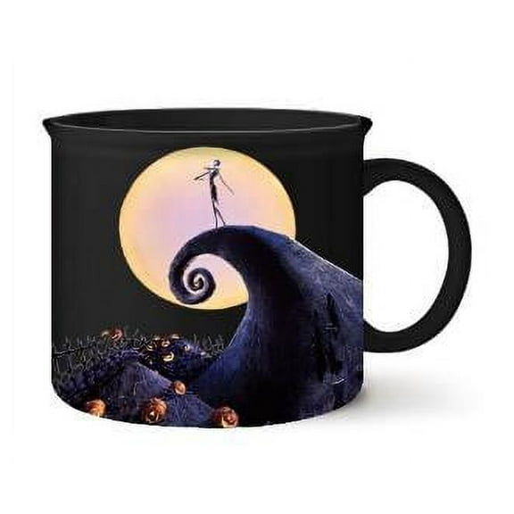 Nightmare Before Christmas Movie Poster 20oz Camper Mug