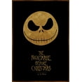thumbnail image 1 of Nightmare Before Christmas Movie Poster Metal Plaque 8Inx12In Print On Metal 8x12 Square Adults Best Posters, 1 of 3