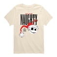 thumbnail image 1 of Nightmare Before Christmas - Naughty List Jack - Youth Boys Short Sleeve Graphic T-Shirt, 1 of 3