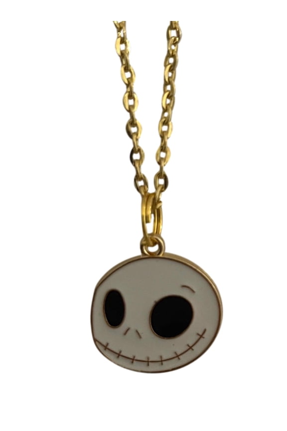 Nightmare Before Christmas Necklace Jack Head Pendant