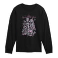 thumbnail image 1 of Nightmare Before Christmas - Nightmare Flowers - Youth Boys Long Sleeve Graphic T-Shirt, 1 of 4