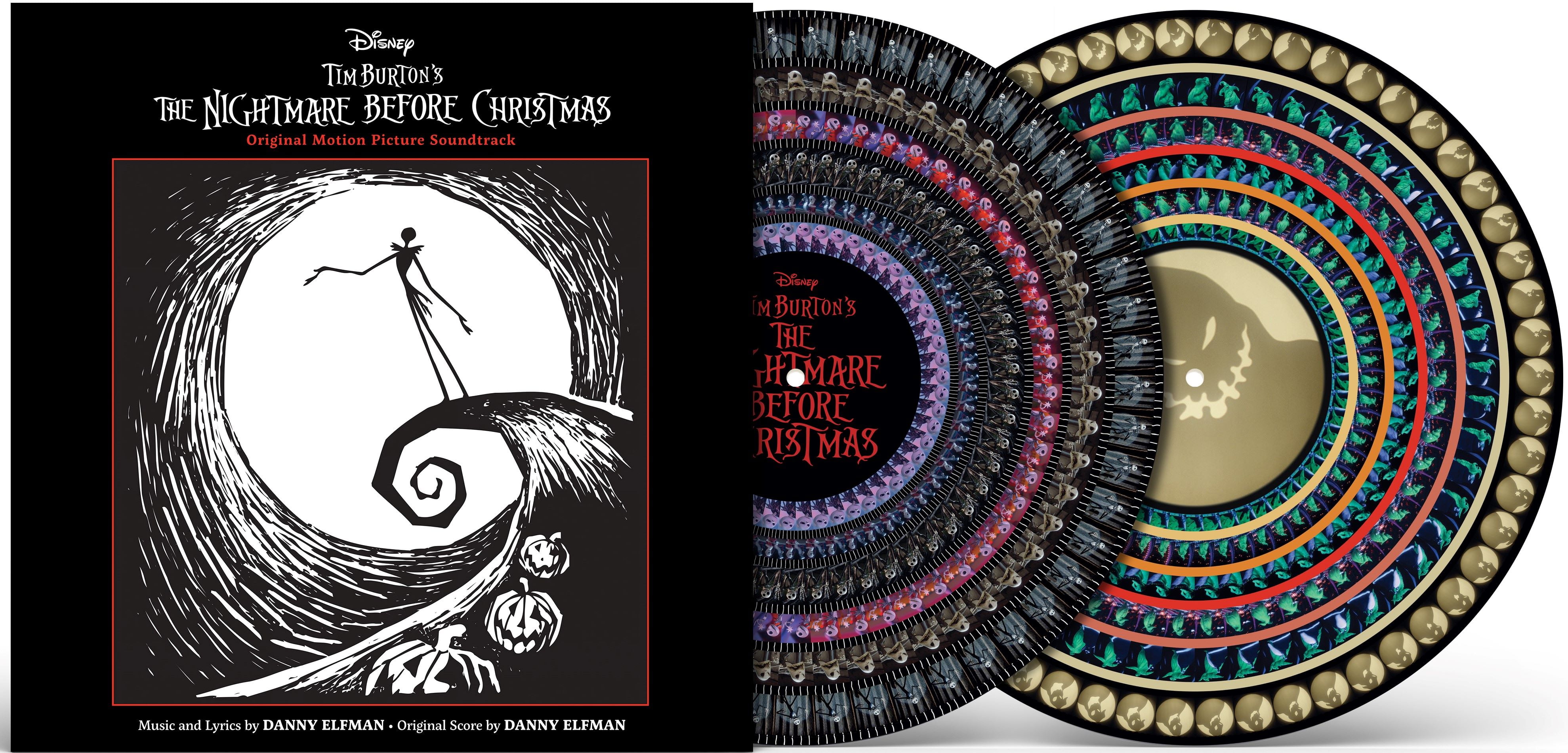 Nightmare Before Christmas / O.S.T. - The Nightmare Before Christmas ...