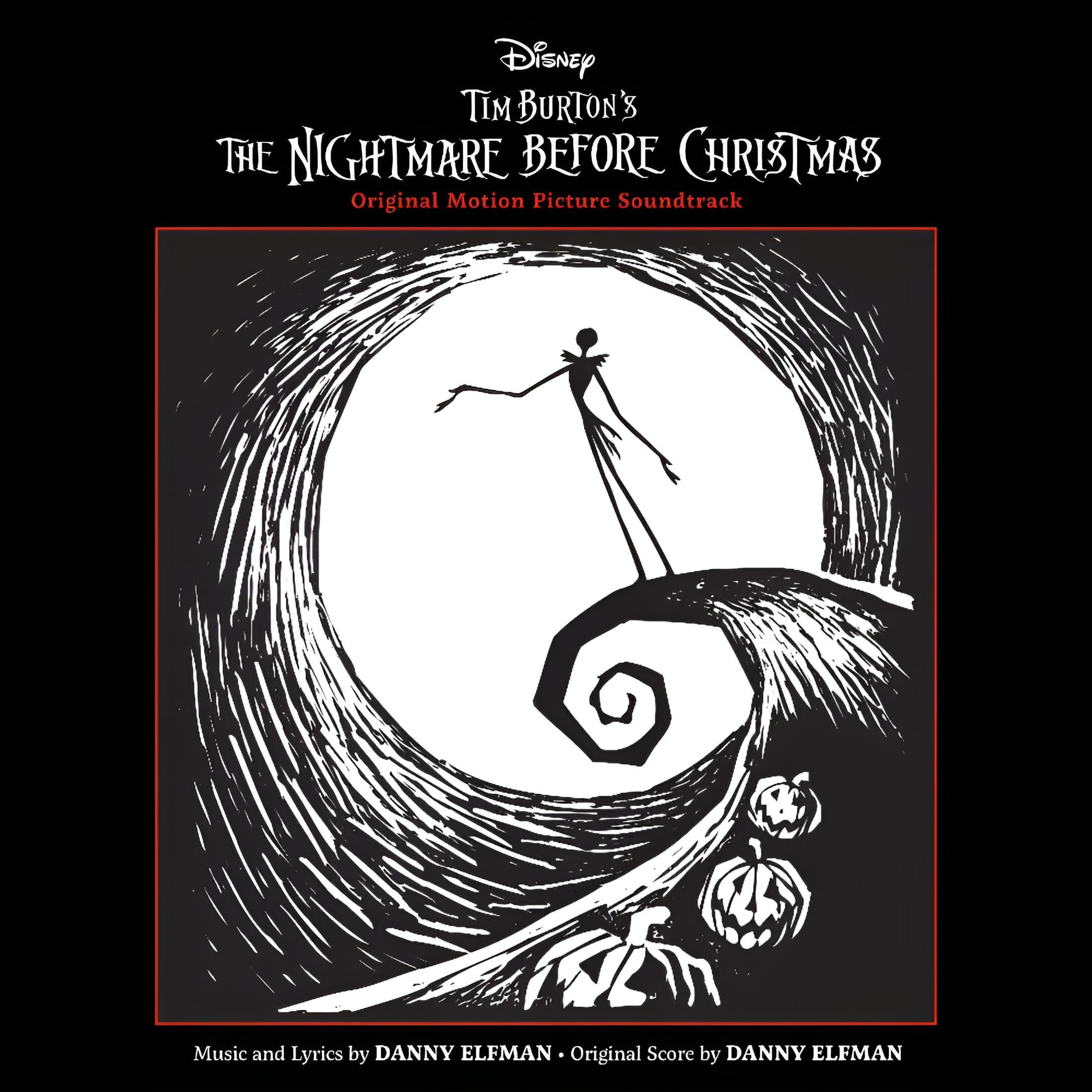 The Nightmare Before Christmas Zoetrope Picture Disc Vinyl Soundtrack