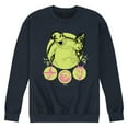 thumbnail image 1 of Nightmare Before Christmas - Oogie Boogie And The Boogie Boys- Men's Crew Fleece Sweatshirt, 1 of 5
