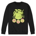 thumbnail image 1 of Nightmare Before Christmas - Oogie Boogie And The Boogie Boys- Men's Crew Fleece Sweatshirt, 1 of 5