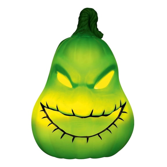 Nightmare Before Christmas Oogie Boogie Light Up Pumpkin