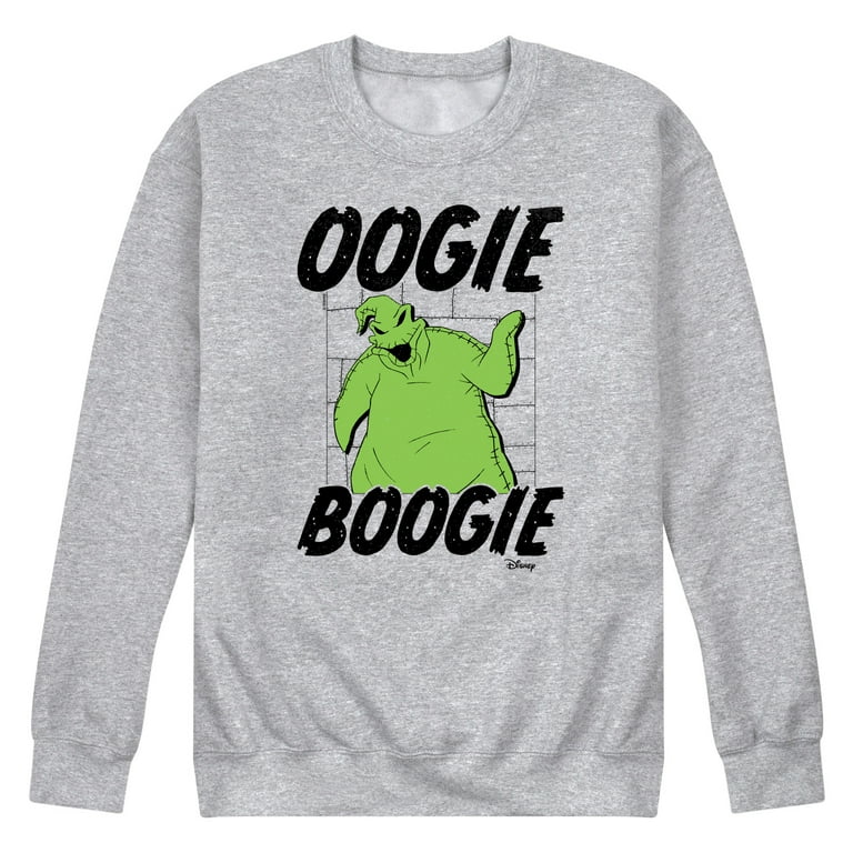 Nightmare Before Christmas Oogie Boogie Men's Crew Fleece