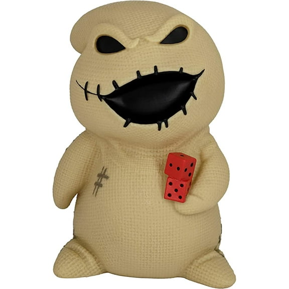 Nightmare Before Christmas Oogie Boogie PVC Bank,Multi Color, Standard, 4"