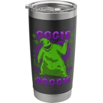 Nightmare Before Christmas Oogie Boogie Ugly Sweater Stainless Steel Insulated Tumbler