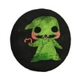Nightmare Before Christmas Oogie Tire Cover Weatherproof Universal