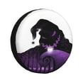 Nightmare Before Christmas Oogie Tire Cover Weatherproof Universal