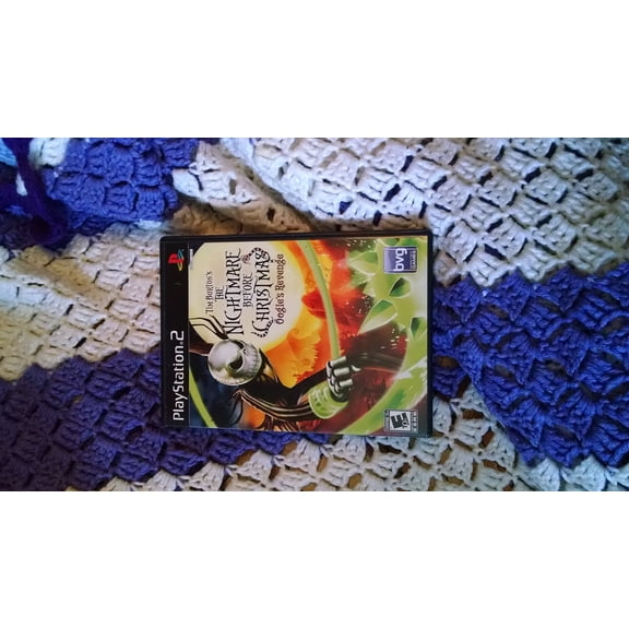 Pre-Owned Nightmare Before Christmas: Oogies Revenge - PlayStation 2