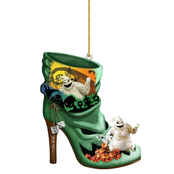Nightmare before christmas shoe ornament clearance
