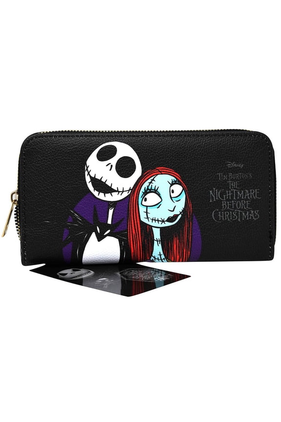 Nightmare Before Christmas Deluxe Wallet, Multicolor