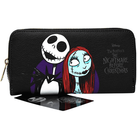Nightmare Before Christmas PU Deluxe Wallet