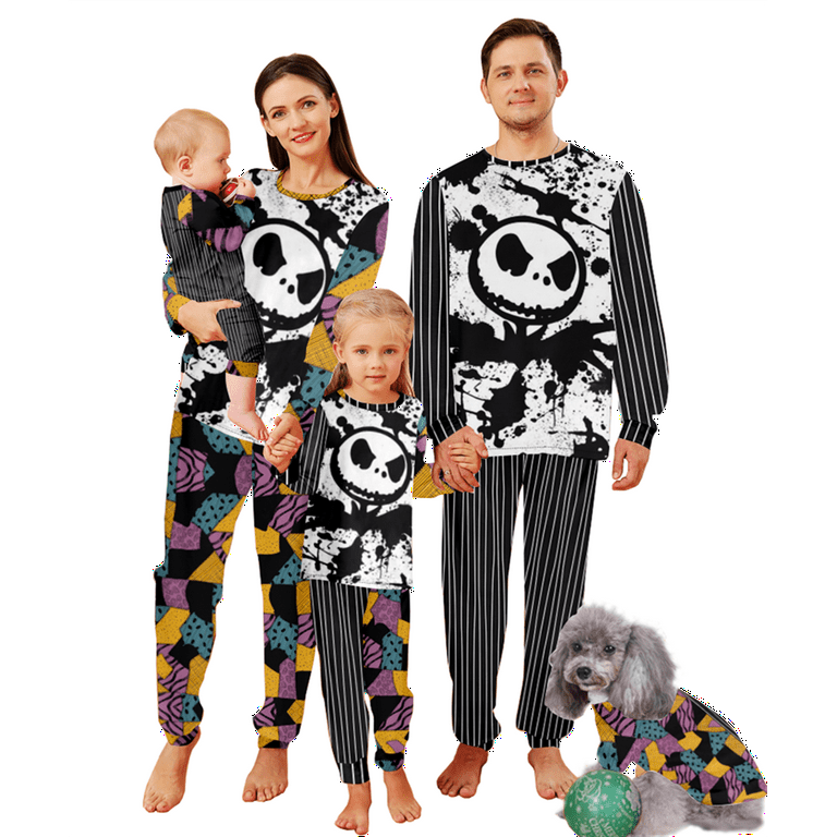 The nightmare before christmas pajamas outlet