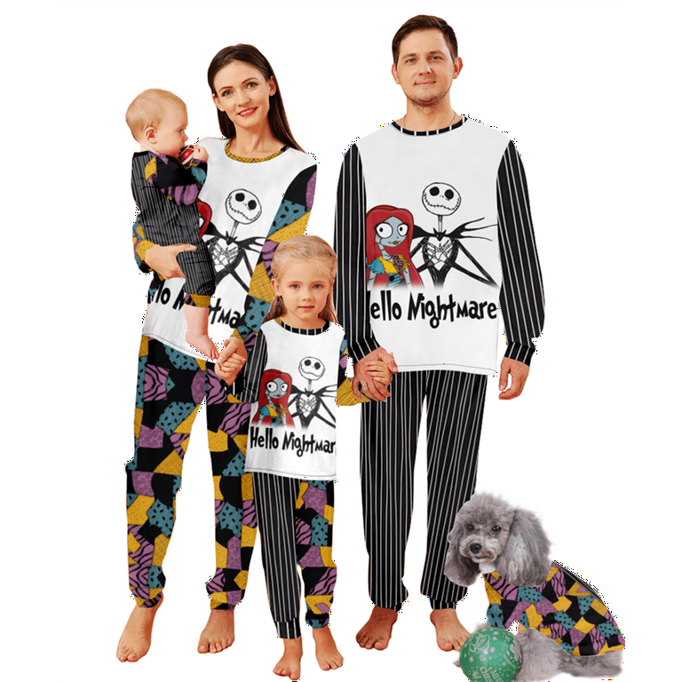 Family nightmare 2025 before christmas pajamas