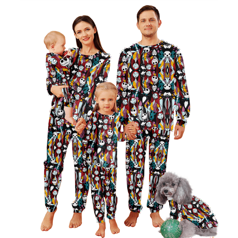 Nightmare before christmas pj walmart hotsell