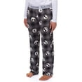 thumbnail image 1 of Nightmare Before Christmas Pajamas Women's Jack Skellington Plaid Lounge Pants Sleep Bottoms, 1 of 5