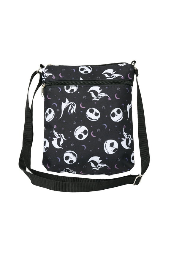 Nightmare Before Christmas Passport Bag Travel Women's Disney Crossbody Purse
