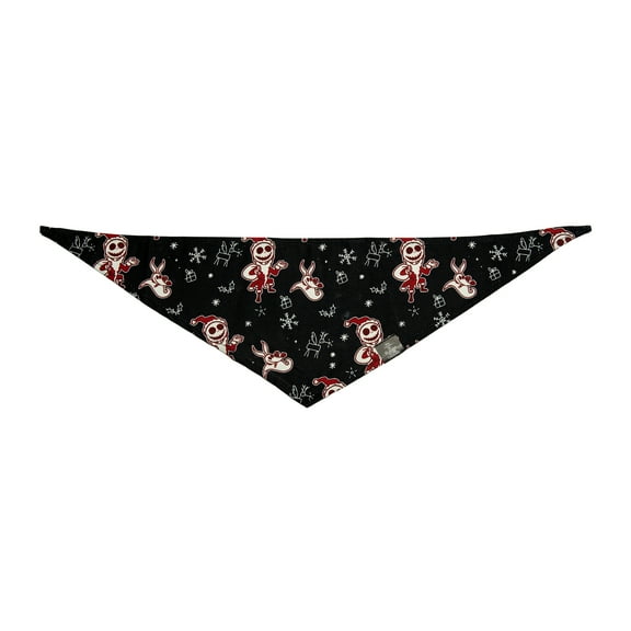 Nightmare Before Christmas , Pet Bandana , XSmall/Small