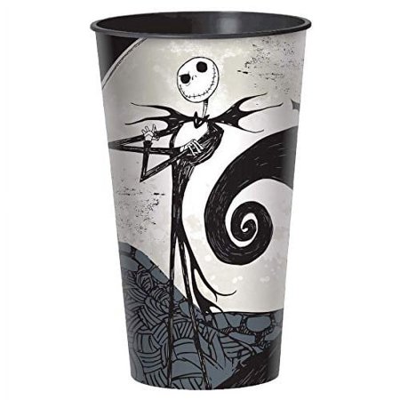 Nightmare Before Christmas Plastic Cup