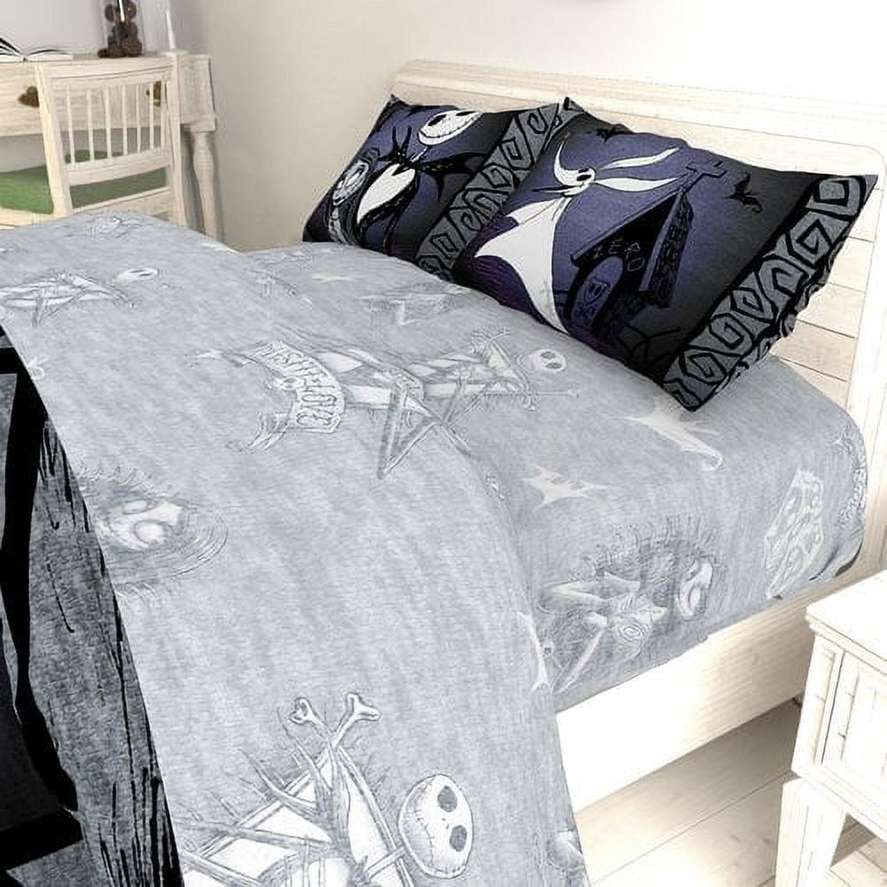 Nightmare Before Christmas Reversible Sheet Set by Disney