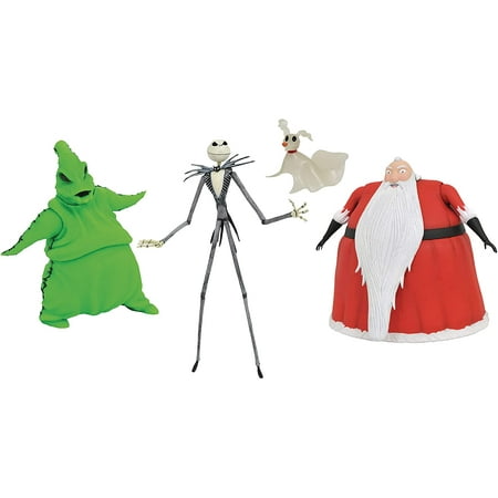 Nightmare Before Christmas SDCC 2020 Lighted Action Figure Box Set