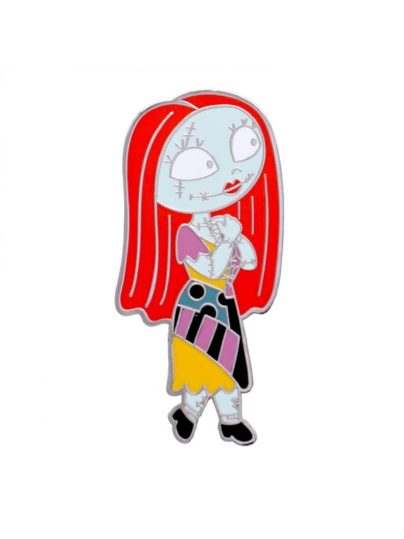 Nightmare Before Christmas Sally Enamel Pin