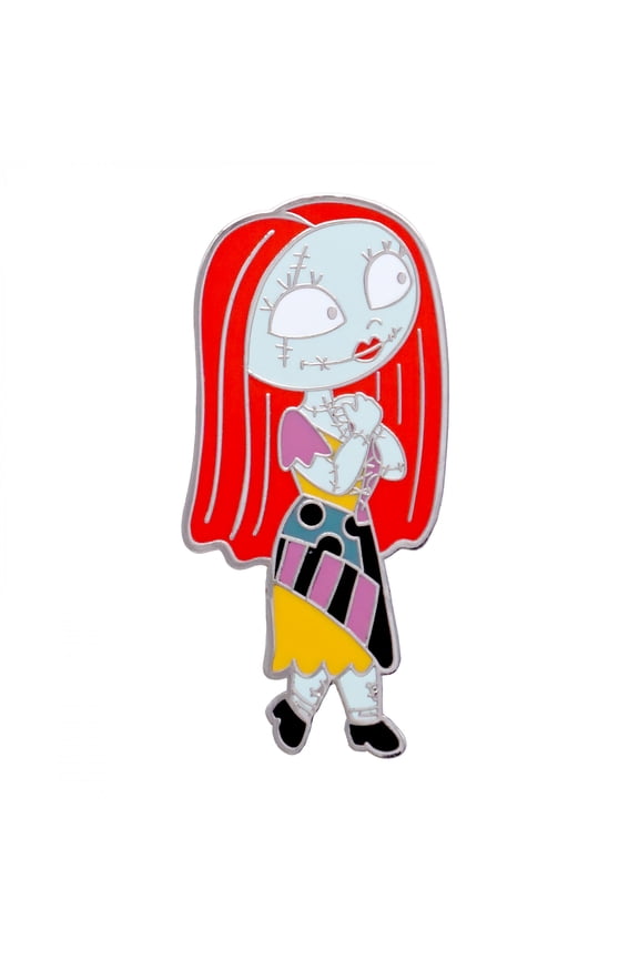 Nightmare Before Christmas Sally Enamel Pin