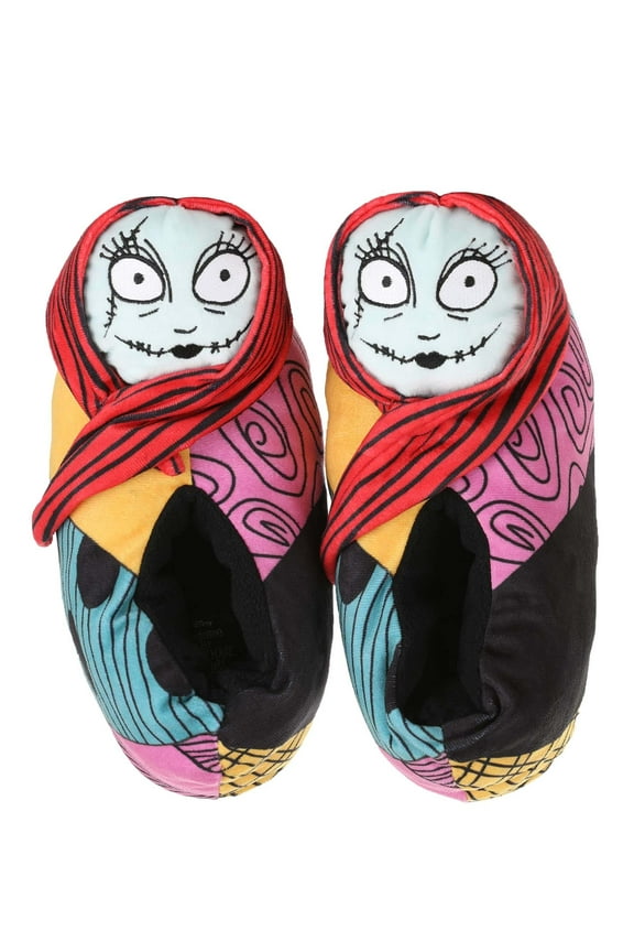 Nightmare Before Christmas Sally Slippers