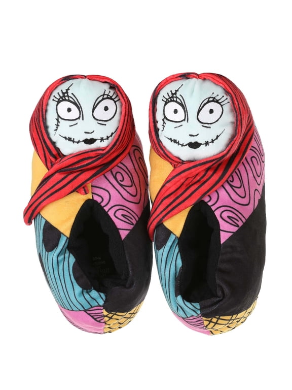 Nightmare Before Christmas Sally Slippers