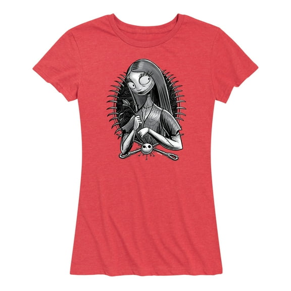 The Nightmare Before Christmas - Sally Vignette - Women's Short Sleeve Graphic T-Shirt