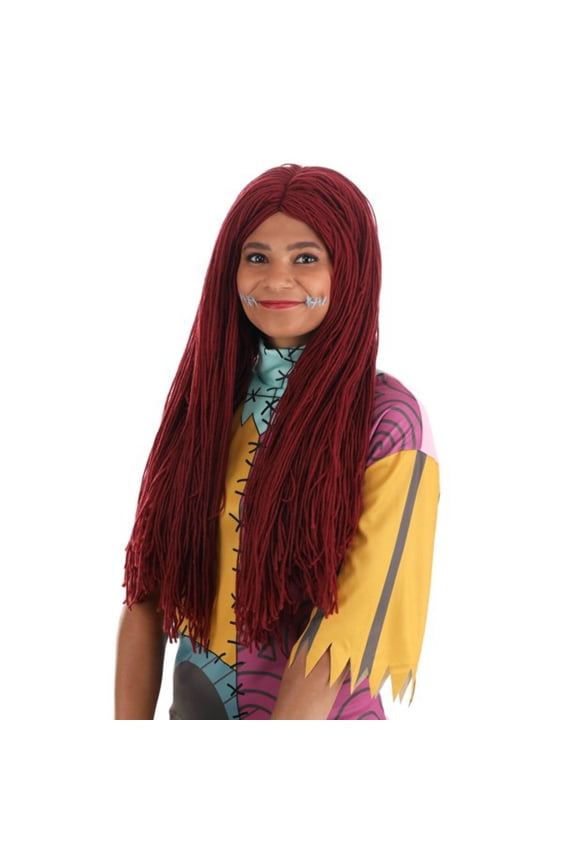 Nightmare Before Christmas Sally Wig Accessory