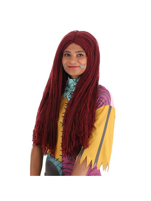 Nightmare Before Christmas Sally Wig Accessory