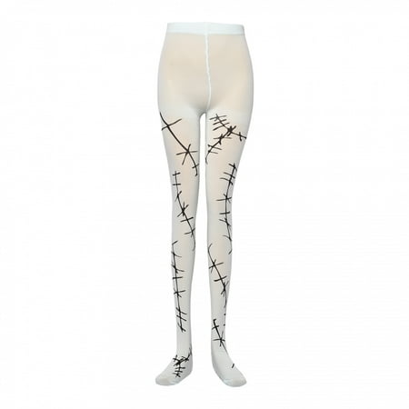 Nightmare Before Christmas Sally's Stitching Tights-Small/Medium