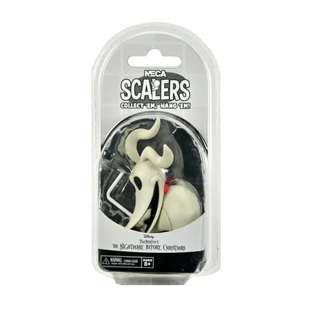 Nightmare Before Christmas (1993) 2" Zero Action Figure Scalers, by NECA