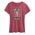 thumbnail image 1 of The Nightmare Before Christmas - Scary And Bright - Women's Short Sleeve Graphic T-Shirt, 1 of 5