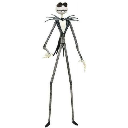 Nightmare Before Christmas Select Series 8 Snowmobile Jack Skellington Action Figure