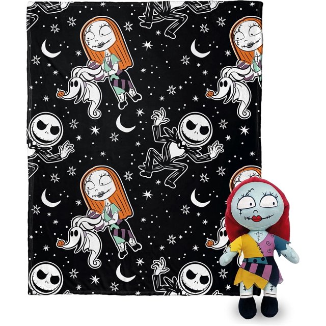 Nightmare Before Christmas Silk Touch with Hugger, Sally Frights