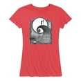 thumbnail image 1 of The Nightmare Before Christmas - Simply Meant To Be - Women's Short Sleeve Graphic T-Shirt, 1 of 5