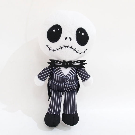 Nightmare Before Christmas Small Plushie 4-Piece Set, Baby Jack Skellington 8.6 Inch Plush Toys Halloween Christmas Kids Gift